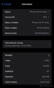 iPhone 16 PRO MAX 256GB - 4