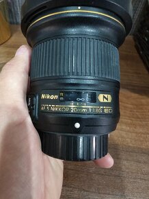 Nikon objektívy a príslušenstvo - 4