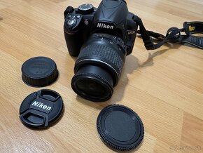 Nikon D-3100+príslušenstvo - 4