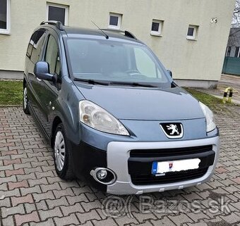 Peugeot Partner Tepee 1.6 HDi 66kw rok výroby 2011. - 4