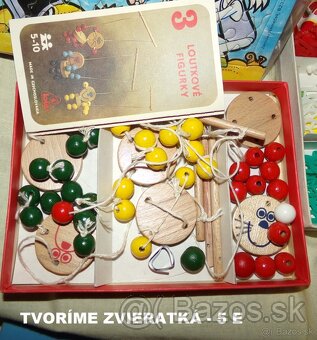 retro HRY, PUZZLE, SKLADAČKY - 4