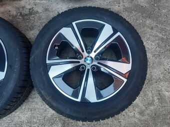 5x112  17"  BMW 4 (G26), BMW i4 -nová zimná sada - 4