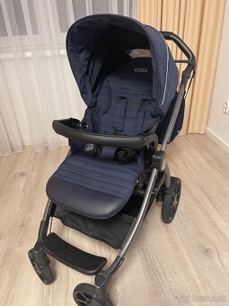 PEG PEREGO BOOK kombinovaný 3v1 kočík - 4