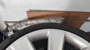 Predám 18" pneumatiky 5x112 M/S Audi,VW, Škoda - 4