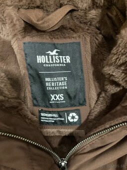 Hollister dámska zimná parka veľkosť XXS - 4