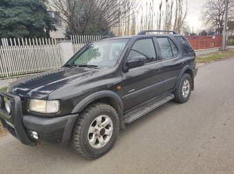 Opel frontera 2.2 benzin lpg - 4