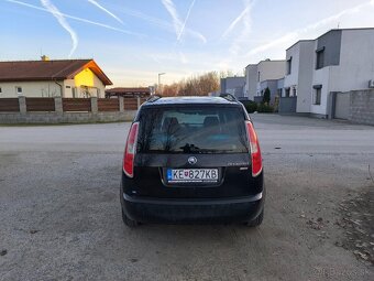 Škoda Roomster 1.9TDI 77kW 2006 - 4