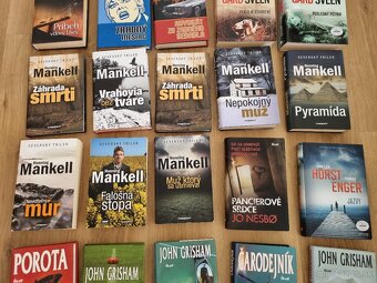 Dominik Dán, Grisham, Mankell, Connelly, King a iní - 4