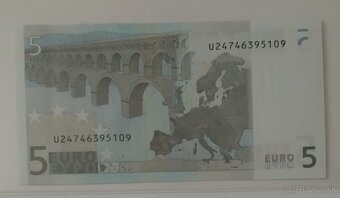 Set euro bankoviek 2002 UNC - 4