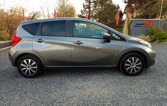 NISSAN NOTE 1.2 BENZIN 12/2014 - 44tis km KAMERA-NAVI -STK - 4