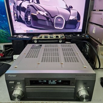 PIONEER VSX-AX3...AV receiver 7.1 , THX surround EX , Dolby - 4