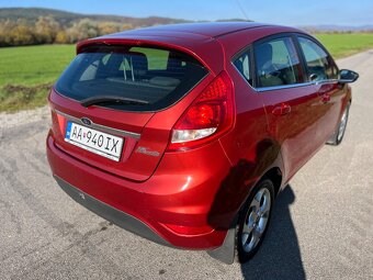 Ford Fiesta 1.4 benzín,1.majitel,od nova kupene v SK, 2010 - 4