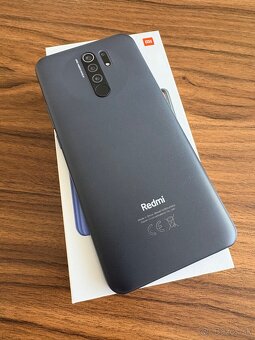 Mobil Xiaomi Redmi 9 Carbon Grey 64GB - 4