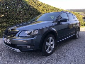 Skoda octavia 3 scout 4x4 top stav - 4