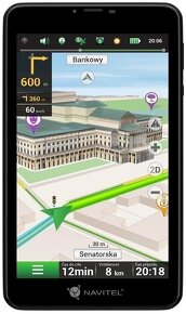 Predam tablet/navigacia Navitel, Android, Sim 4G/LTE, mapy. - 4