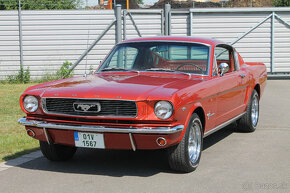 1966 Ford Mustang Fastback 289 V8, 4 rychl. manuál - 4