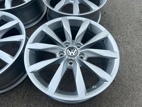 ORIGINAL VW GOLF VII DISKY 5x112 R17 TOP - 4