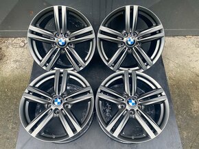 ✅ R18 ®️ Originál BMW 5x120 M-Packet ✅ Bmw 1 F20 / 3 F30 - 4