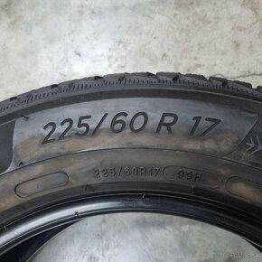 Zimné pneumatiky 225/60 R17 MICHELIN DOT1119 - 4