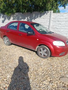 Rozpredam Chevrolet Aveo 1.2 53kw LY4 - 4