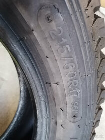 Celoročné pneu = 215/60 R17 96H = MALATESTA = 2ks - 4