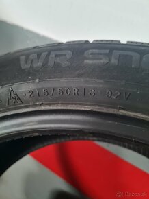 Nokian WR Snowproof P 215/50 R18 92 v Zimné - 4