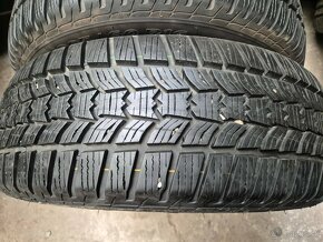 205/60 r16 zimné 4 ks SAVA dezén 8,8-7,9 mm - 4