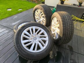 Zimné komplety VW Touareg 255/55 R19 - 4