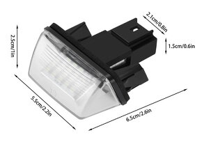 LED panel Peugeot & Citroen - 4