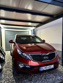 Predám Kia sportage 1.7crdi  najazdených 101 426km - 4