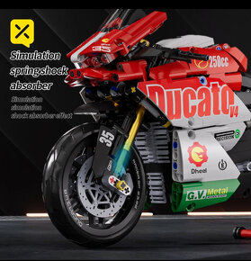 Nová stavebnice motorky Ducati - 4