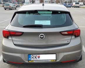 Predám Opel Astra K 1,6 CDTI - 4