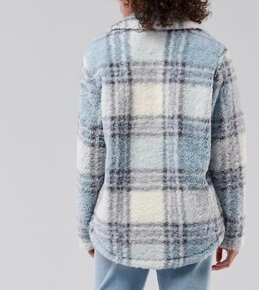 HOLLISTER - Teddy Sherpa Cardigan / Kabátik (XS/S) - 4