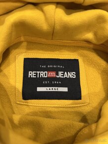 Pánska mikina RETRO JEANS - 4