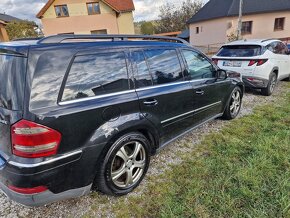 Predam mercedes gl 500 4matik - 4