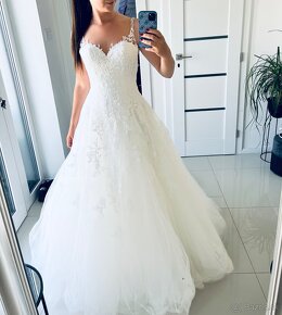 Svadobné šaty Pronovias - 4