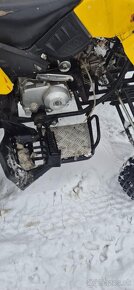 Predám ATV 125cm  Pojazdnom Stave - 4