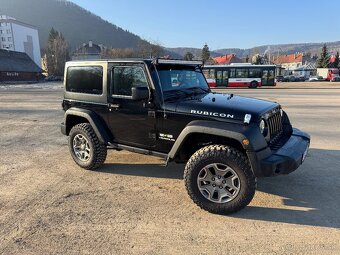 JEEP WRANGLER RUBICON JK - 4