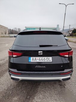 Seat  Ateca  2.0 TDi, 4x4, diesel, DSG, - 4