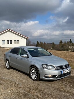 Predám vw Passat B7 2,0 TDI 130kw - 4