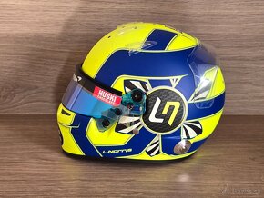 Lando Norris 2020 Mini prilba 1:2 - 4