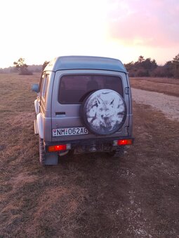 Suzuki Samurai 1,3 - 4