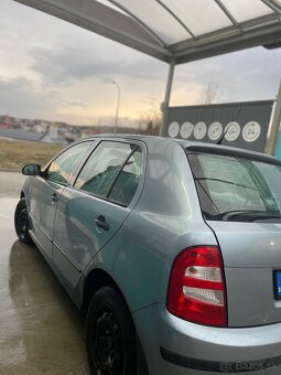 Škoda Fábia 1.2HTP - 4