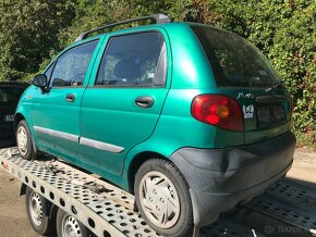 Daewoo Matiz 0.8i 2003 - ND z vozu - 4