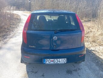 Fiat Punto 1,2 i - 4