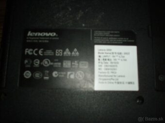 Notebook Lenovo G550 model 20023 - 4