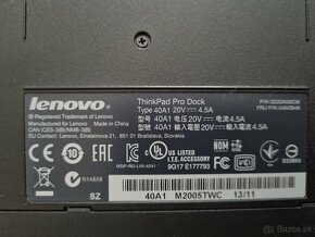 Notebook Lenovo ThinkPad T440 + Pro Dock 40A1  Pred asi pol - 4