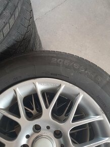 Letná sada 7x5 5x114,3 205/65r15 - 4