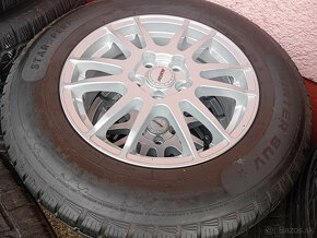 hlíníkové disky "Mitsubishi ASX" 5x114,3 16" aj 215/70 r16 - 4