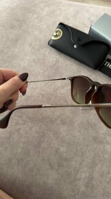 Rayban polarizačné slnečné okuliare Unisex - 4